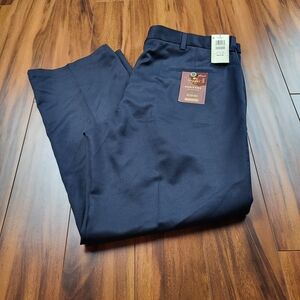 Haggar Classic Dark Blue Dress Pants